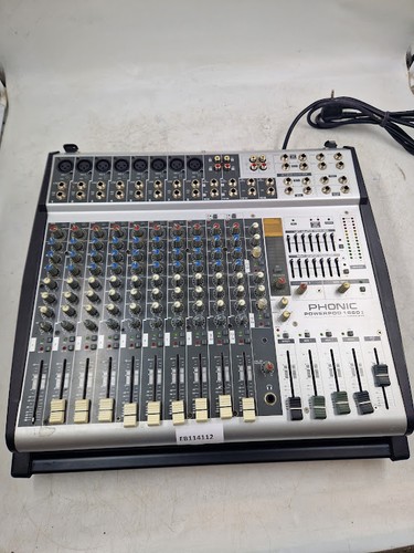 Mixeur phonic powerpod - mixeur, ii