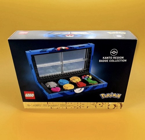 Lego pokemon kanto region - lego,