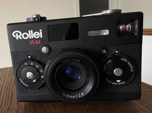 Rollei 35af camera - rollei, (black)
