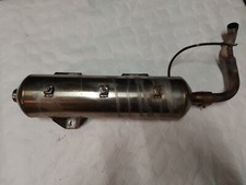 POT ECHAPPEMENT SILENCIEUX PEUGEOT 125 CITYSTAR 2014