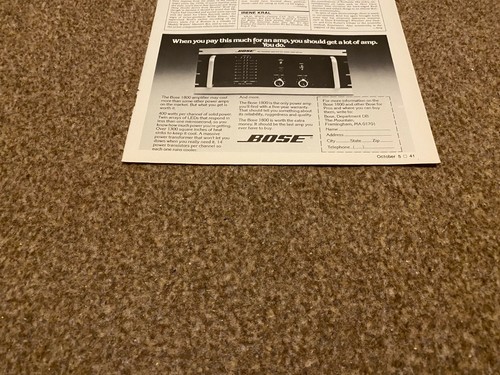 Jbf11 advert 5x8 bose - 5x8,