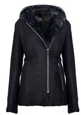 Manteau En Peau De Mouton En