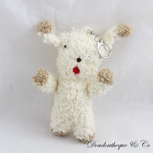 Porte clés peluche mouton - , ou