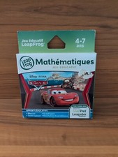 Disney Pixar Cars Jeu LeapFrog LeapPad Leapster Explorer Fr Version Française