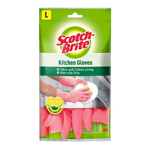 Gants main caoutchouc - à, en