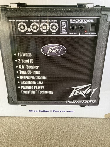 Peavey backstage guitar - peavey,