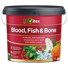 Vitax Engrais Universel À Base De Poisson Et D'Os - Tub De 5Kg
