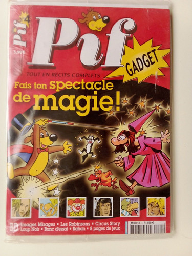 Pif gadget avec - 15,