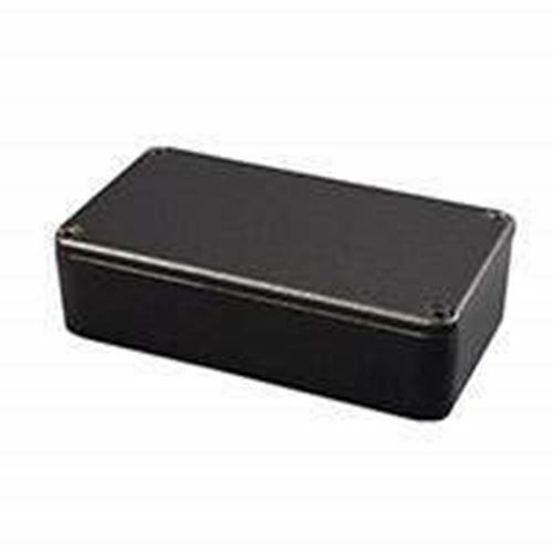Boite plastique blk l - plastique, x