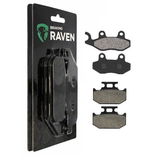 Kit plaquettes frein - 2, avant