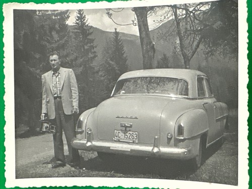 Photo originale vintage usa - vintage, :
