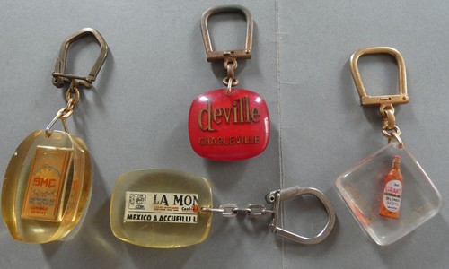 Vintage lot porte cle clef - lot,
