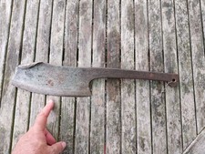 FEUILLE DE BOUCHER ANCIENNE EN