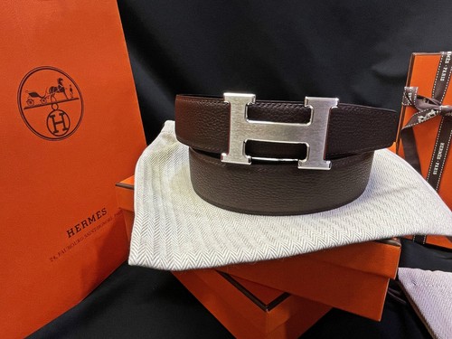 Hermes ceinture réversible - hermes,
