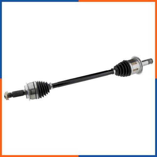Demi arbre transmission - de,