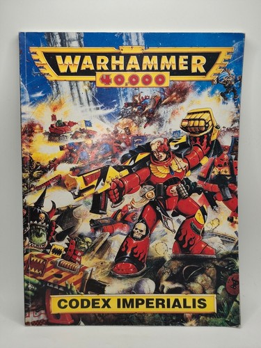 Codex imperialis warhammer - imperialis,