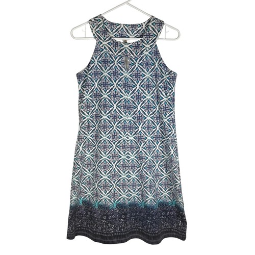 Aventura womens blue white - aventura,