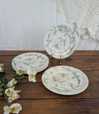 6 Assiettes Longwy Bruyères