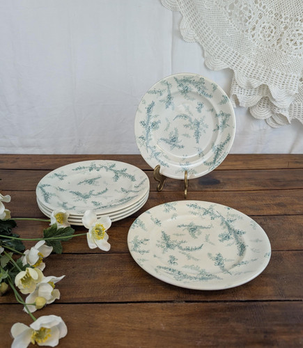 Assiettes longwy bruyères - 6,