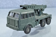 BK605 Dinky Toys France #826 Camion Grue Militaire Berliet R/-