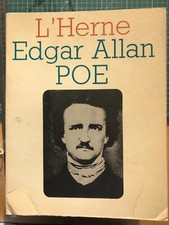 EDGAR ALLAN POE CAHIER DE L'HERNE N 26 - 1974