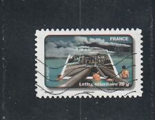L5575 FRANCE timbre AUTOADHESIF N° 408 de 2010 " Géothermie " oblitéré