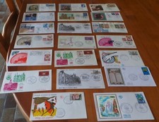 SUPERBE LOT 20 ENVELOPPES  1ER