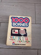 jeux de societe 1000 bornes vintage 
