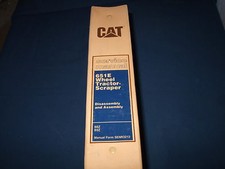 CAT CATERPILLAR 651E