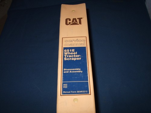Cat caterpillar 651e - caterpillar,