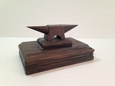 ANCIENNE ENCLUME en  BRONZE