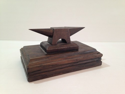 Ancienne enclume bronze - ancienne,