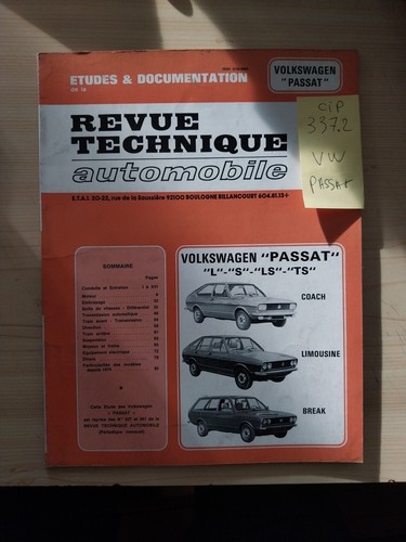 Revue technique volkswagen - revue,