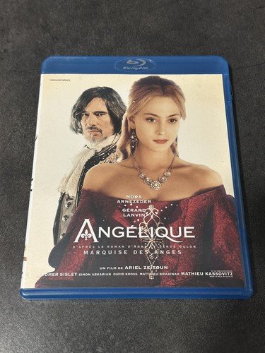Angelique marquise des anges - angelique,