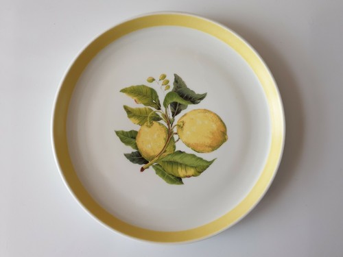 Belle assiette déco