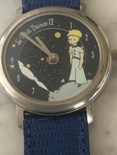 LE PETIT PRINCE A. DE SAINT EXUPERY  MONTRE SERIE LIMITEE 1000 ex