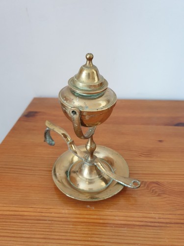 Ancienne lampe huile de - à,