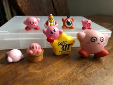 Kirby 8 figurines diverses Hoshi no kirby  - Nintendo Hal laboratory