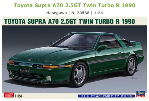 Hasegawa toyota supra - hasegawa, 2.5