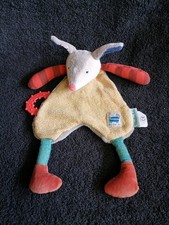 Doudou  plat loup " Zig et Zag "   Moulin Roty   Etat Neuf