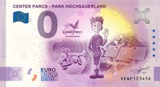 Billet Souvenir Allemagne Center Parcs 2020