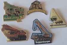 PINS PIN ENGIN DE CHANTIER