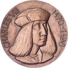 France, Médaille, Charles