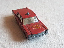 Ford galaxie chef pompier fire - chef,