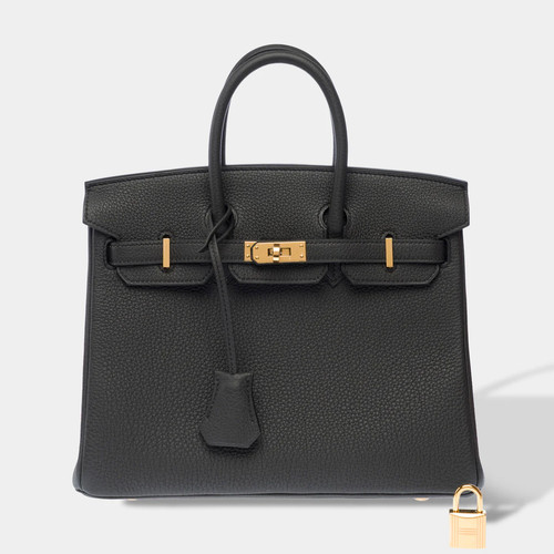 Sac hermes birkin cuir - sac, en