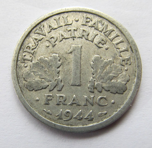 Pièce franc francisque de - franc,
