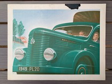 Brochure HOTCHKISS Camion PL20 - Prospectus French Prospekt avec TACHE