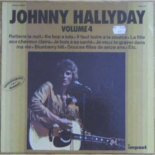 Johnny hallyday volume - hallyday, 4