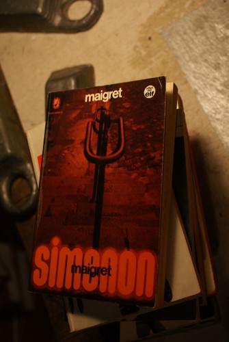 Maigret georges simenon - maigret, //