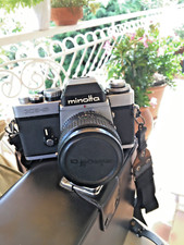 Minolta XE5 objectifs dont 50 mm Rokkor F1,4